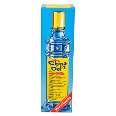 Çin Yağı 10 ML - Yüzde 100 Saf Doğal Nane Yağı - 1