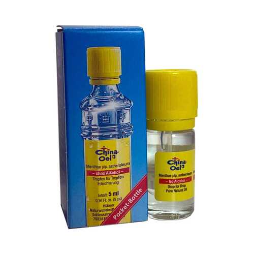 Çin Yağı 5 ML - Yüzde 100 Saf Doğal Nane Yağı - 1