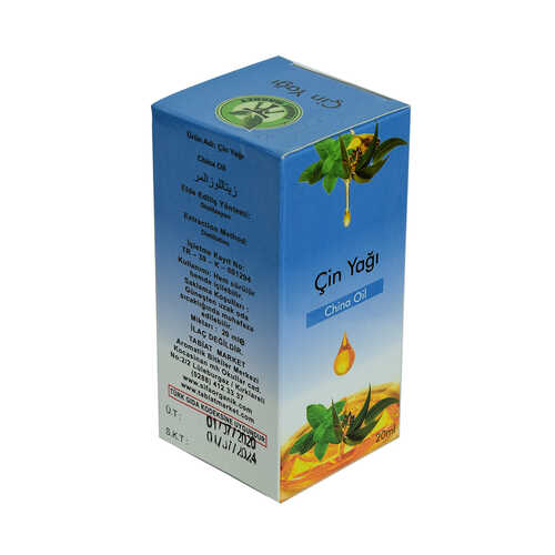 Çin Yağı Distilasyon China Oil 20 ML - 3