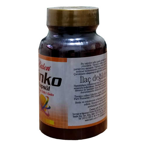 Çinko 375Mg 90 Kapsül - 2