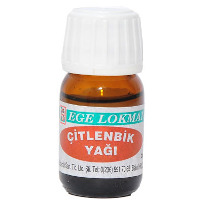 Çitlembik Yağı 20 cc - 1