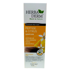 Citrus Şampuanı Kepeğe ve Yağlanmaya Karşı Arındırıcı 330 ML - 3