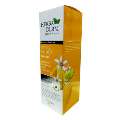 Citrus Şampuanı Kepeğe ve Yağlanmaya Karşı Arındırıcı 330 ML - 4