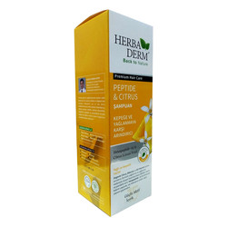 Citrus Şampuanı Kepeğe ve Yağlanmaya Karşı Arındırıcı 330 ML - 5