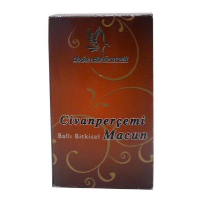 Civanperçemli Ballı Bitkisel Karışım Cam Kavanoz 450 Gr - 1