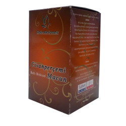 Civanperçemli Ballı Bitkisel Karışım Cam Kavanoz 450 Gr (1)