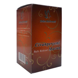 Civanperçemli Ballı Bitkisel Karışım Cam Kavanoz 450 Gr - 3