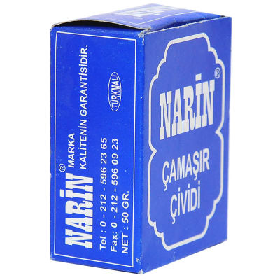 Çivit Çamaşır Çividi 50 Gr Paket - 4