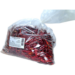 Çok Acı Biber Zehir Acı Bütün Biber 1000 Gr Paket (1)