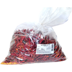 Çok Acı Biber Zehir Acı Bütün Biber 1000 Gr Paket - 3