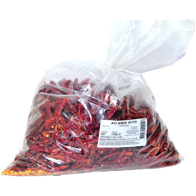 Çok Acı Biber Zehir Acı Bütün Biber 1000 Gr Paket - 3