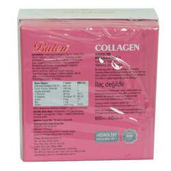Collagen Hidrolize Kollajen Tip1 İçeren Tablet 800 Mg X 60 Tablet (1)