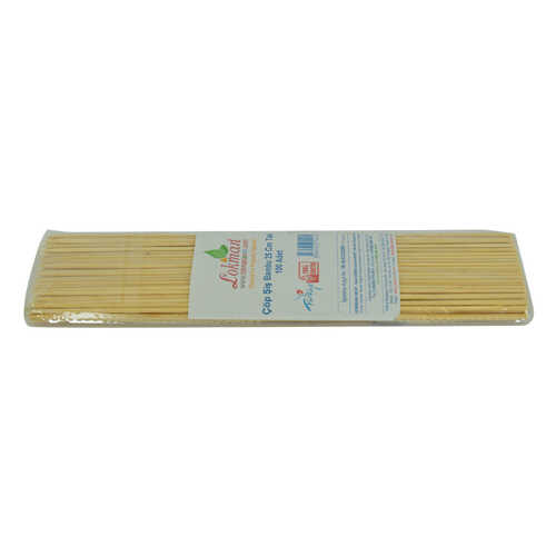 Çöp Şiş Bambu Şişleri 25 Cm Takribi 100 Adet 1 Paket - 2