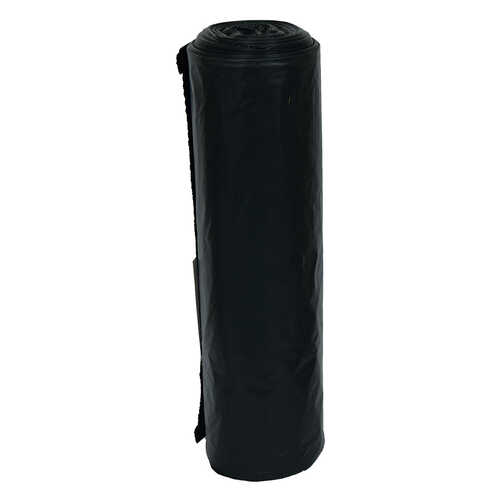 Çöp Torbası Ağır Sanayi Hantal Boy 100x150Cm 1000Gr 73Mikron Siyah Rulo 10 Adet - 1