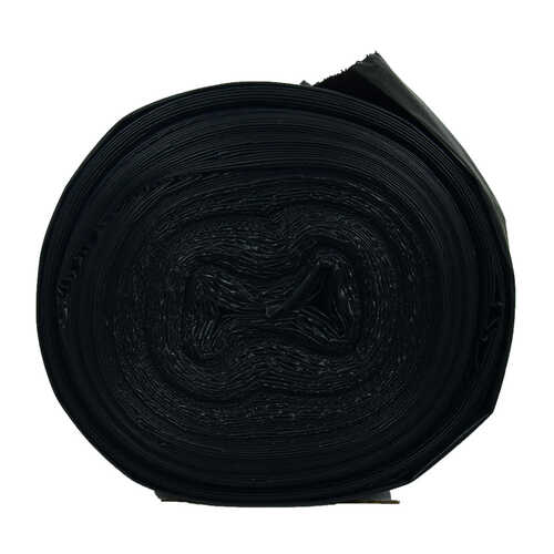 Çöp Torbası Ağır Sanayi Hantal Boy 100x150Cm 1000Gr 73Mikron Siyah Rulo 10 Adet - 2
