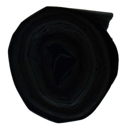 Çöp Torbası Ağır Sanayi Jumbo Boy 80x110Cm 800Gr 100Mikron Siyah Rulo 10 Adet - 2