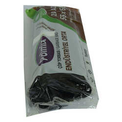 Çöp Torbası Orta Boy 55x60Cm 150Gr 25Mikron 30Lt Siyah Rulo 20 Adet - 3