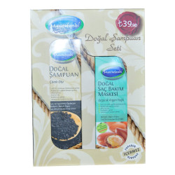 Çörek Otlu Şampuan 250 ML + Argan Yağlı Saç Maskesi 150 ML (1)