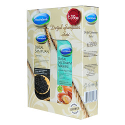 Çörek Otlu Şampuan 250 ML + Argan Yağlı Saç Maskesi 150 ML - 3