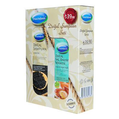 Çörek Otlu Şampuan 250 ML + Argan Yağlı Saç Maskesi 150 ML - 3