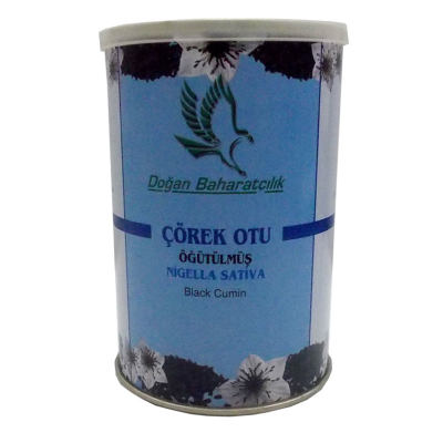 Çörek Otu Doğal Öğütülmüş Teneke Kutu 150 Gr - 1