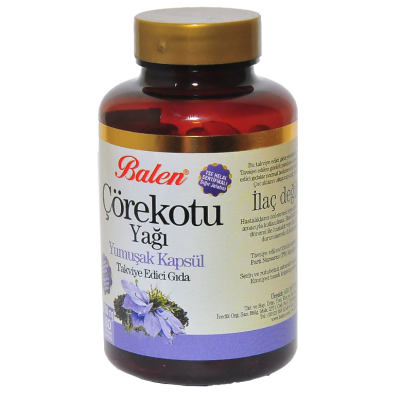 Çörek Otu Yağı 1380 Mg Yumuşak 80 Kapsül - 3