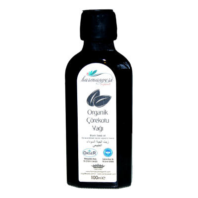 Çörek Otu Yağı Cam Şişe 100 ML - 1