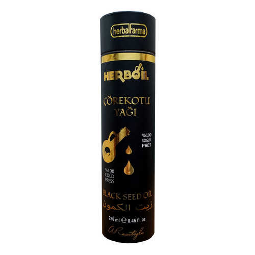 Çörek Otu Yağı Cam Şişe 250 ML - 3