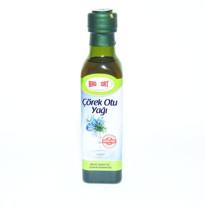 Çörek Otu Yağı Soğuk Pres Cam Şişe 225 Gr - 1