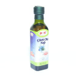 Çörek Otu Yağı Soğuk Pres Cam Şişe 225 Gr (1)
