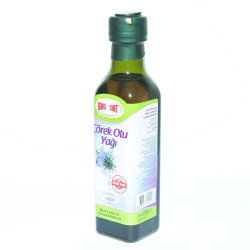 Çörek Otu Yağı Soğuk Pres Cam Şişe 225 Gr - 3
