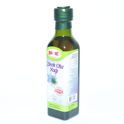 Çörek Otu Yağı Soğuk Pres Cam Şişe 225 Gr - 3