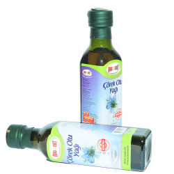 Çörek Otu Yağı Soğuk Pres Cam Şişe 225 Gr - 4