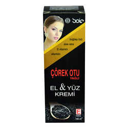 Çörek Otu Yağlı El ve Yüz Kremi 150 ML (1)
