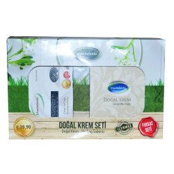 Çörek Otu Yağlı Vücut Bakım Seti - Krem & Peeling Sabunu (1)