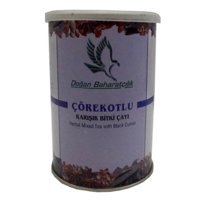 Çörekotlu Karışık Bitkisel Çay 100 Gr Teneke Kutu - 1