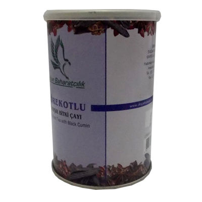 Çörekotlu Karışık Bitkisel Çay 100 Gr Teneke Kutu - 2