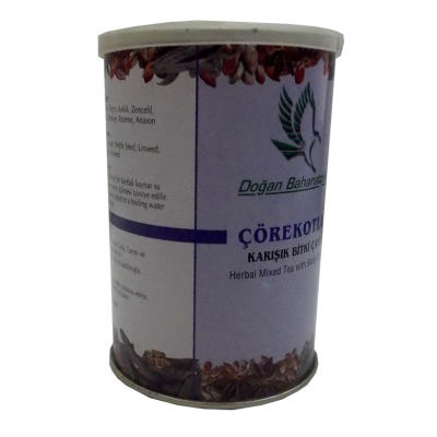 Çörekotlu Karışık Bitkisel Çay 100 Gr Teneke Kutu - 3