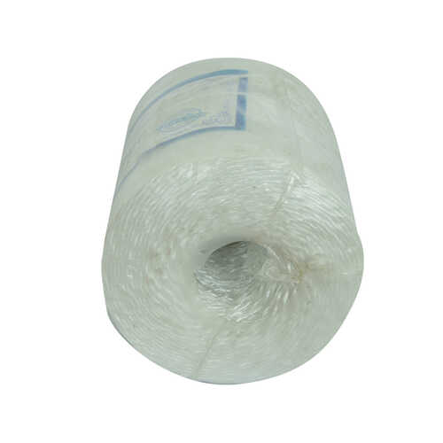 Çuval Ağzı İpi Yüzde 100 Fibrilizeli Naylon İp Beyaz 1000 Gr 1 Adet - 3