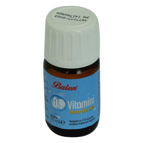 D3 Vitamini Takviye Edici Gıda 15 ML - 1