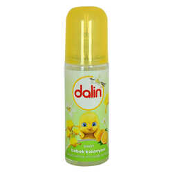 Daisy Bebek Kolonyası Beyaz Vanilya İris Çiçeği Portakal Kokulu 65 Derece 150 ML