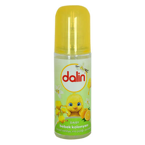 Daisy Bebek Kolonyası Beyaz Vanilya İris Çiçeği Portakal Kokulu 65 Derece 150 ML - 1