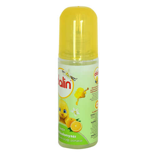 Daisy Bebek Kolonyası Beyaz Vanilya İris Çiçeği Portakal Kokulu 65 Derece 150 ML - 3