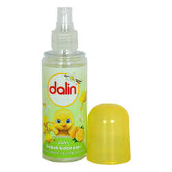 Daisy Bebek Kolonyası Beyaz Vanilya İris Çiçeği Portakal Kokulu 65 Derece 150 ML - 4
