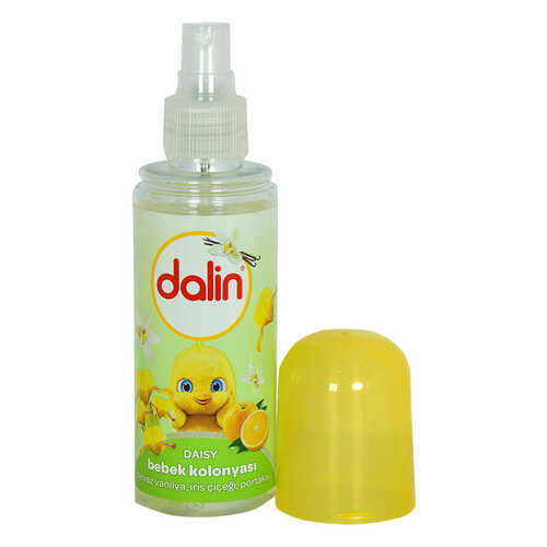 Daisy Bebek Kolonyası Beyaz Vanilya İris Çiçeği Portakal Kokulu 65 Derece 150 ML - 4