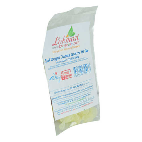 Damla Sakızı Saf Doğal 10 Gr Paket - 3