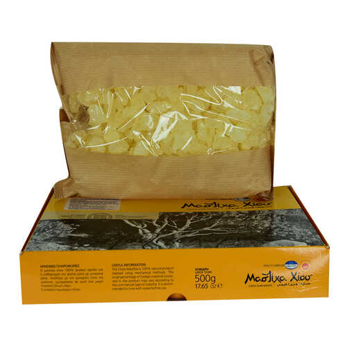 Damla Sakızı Saf Doğal 500 Gr Paket - 1