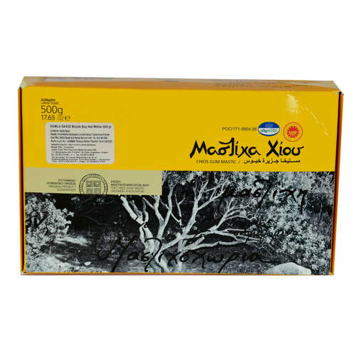 Damla Sakızı Saf Doğal 500 Gr Paket - 3