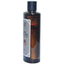 Dark Spice Kolonya 80 Derece Cam Şişe 270 ML - 3