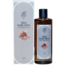 Dark Spice Kolonya 80 Derece Cam Şişe 270 ML - 4